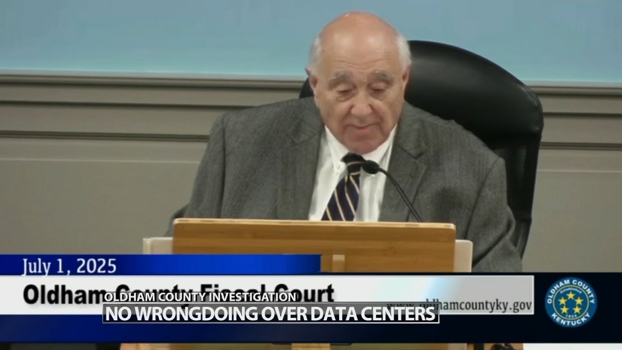 State investigation finds no wrongdoing of proposed Oldham County data center