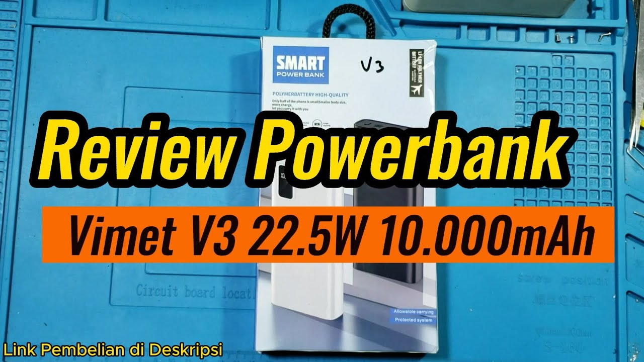 Review, Bongkar, & Tes Real Capacity 