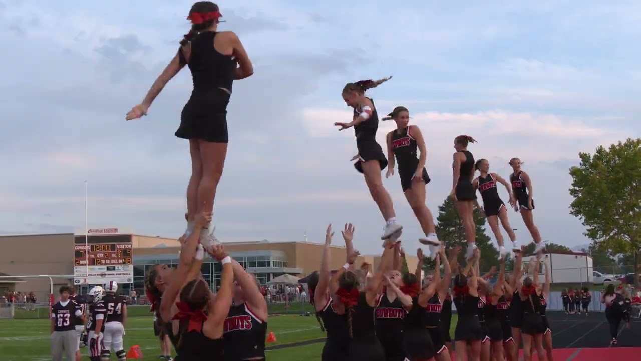 Grantsville vs Manti High School Varsity Football 8-29-2025