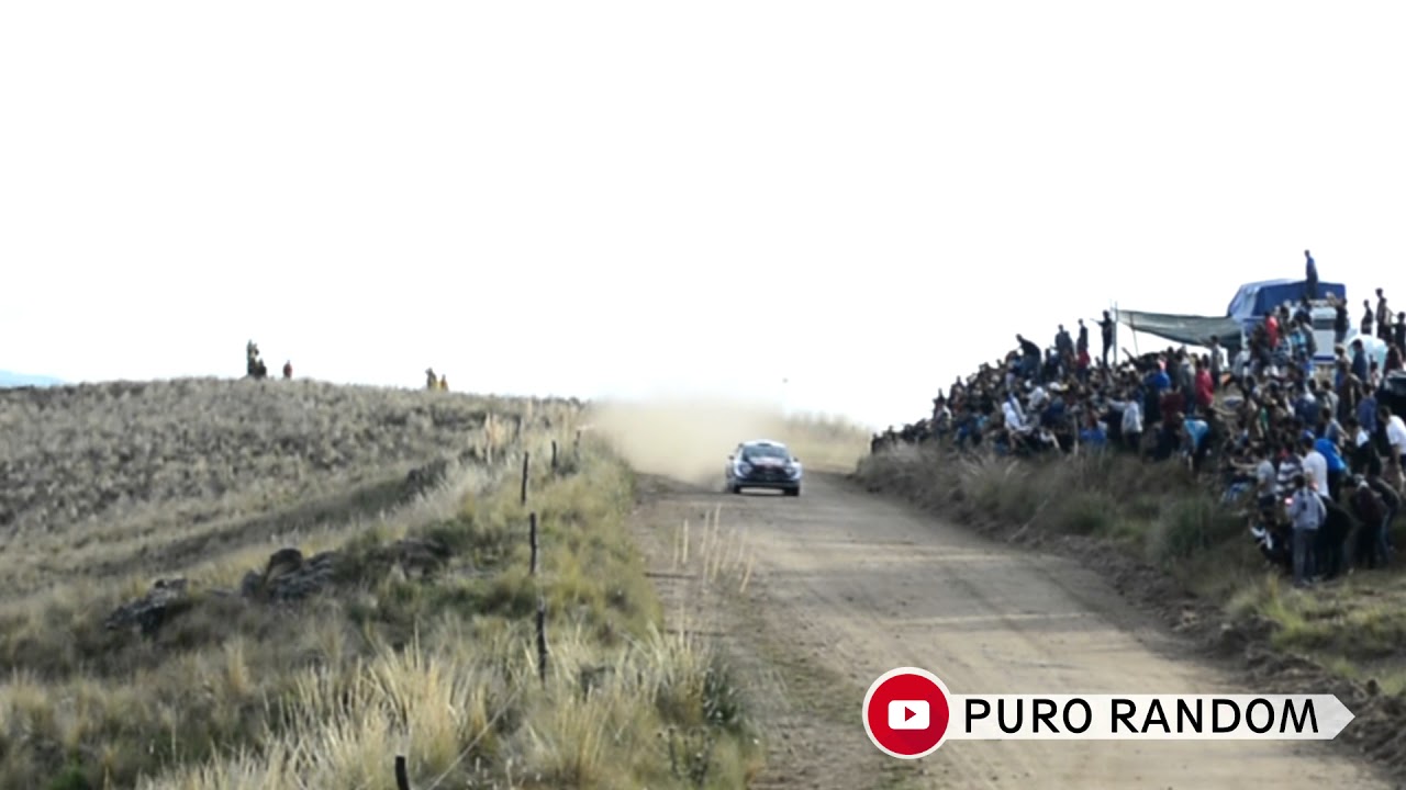 RALLY ARGENTINA 2018 - COPINA / EL CONDOR - T  SUNINEN