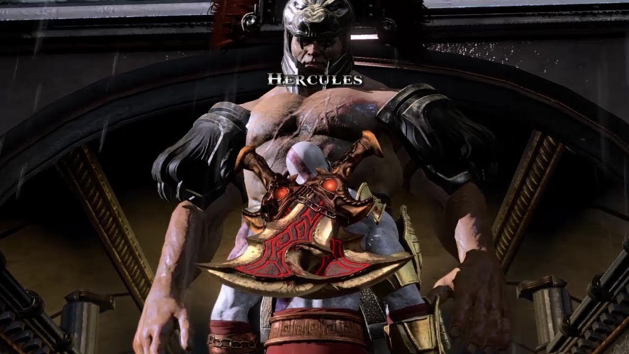 God of War 3 Remastered_Kratos Vs Hercules Boss Fight