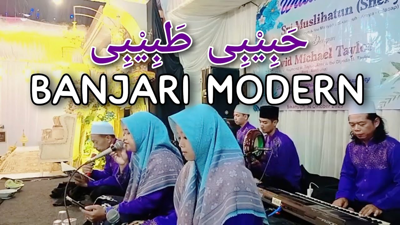 🔴HABIBI THOBIBI | WEDDING SRI MUSLIHATUN & DAVID MICHAEL TAYLOR | SIKAMPUH