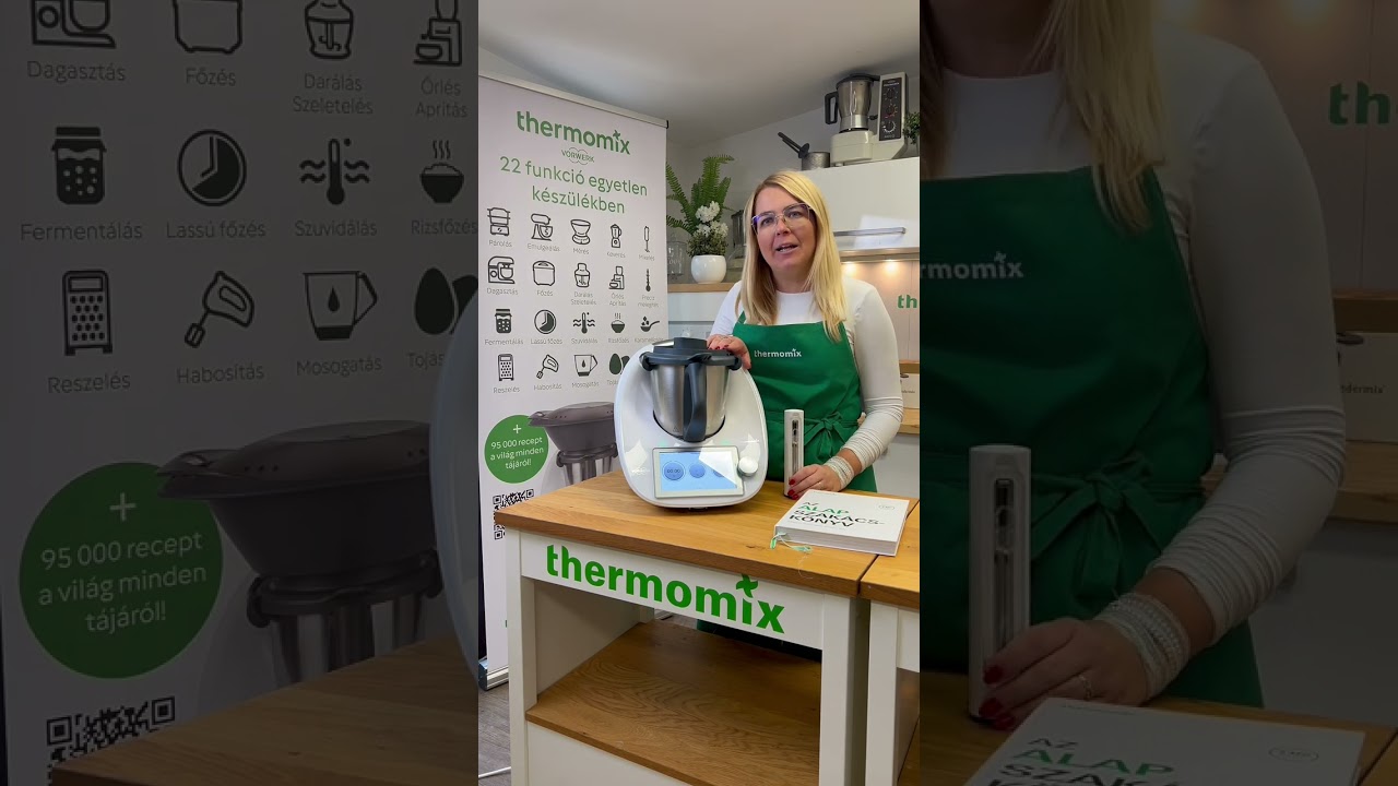 Thermomix Sensor-rövid bemutató