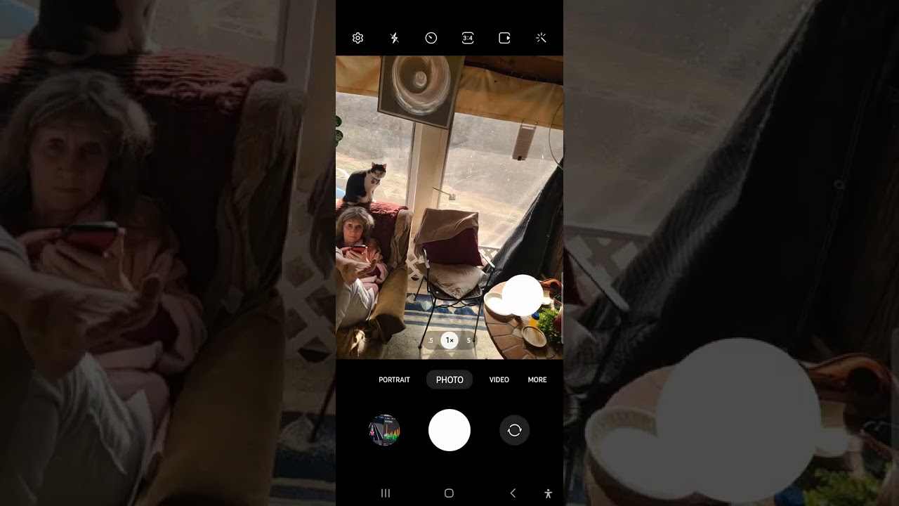 Power company kills neighborhood electricity. 