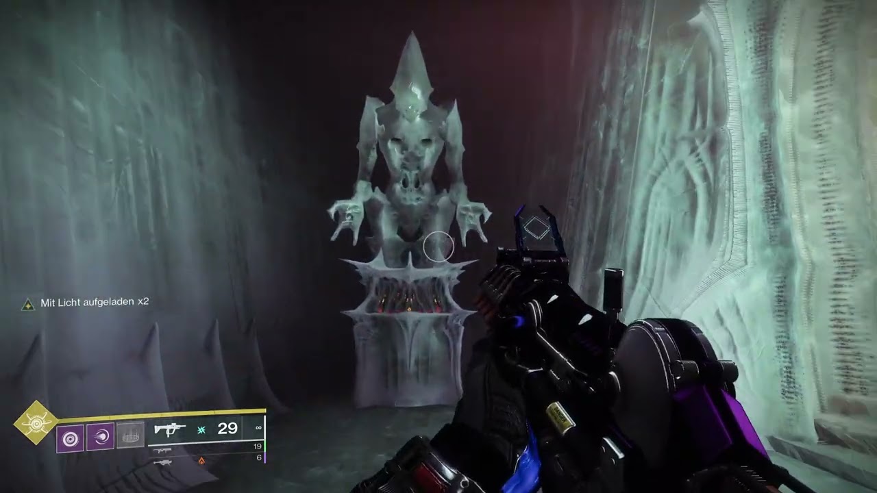 Destiny 2 - Solo legend&auml;re Kampagne - 2. Mission - 