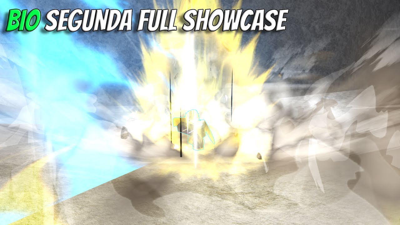 Perfect Cell (Bio) Segunda FULL SHOWCASE | Type Soul