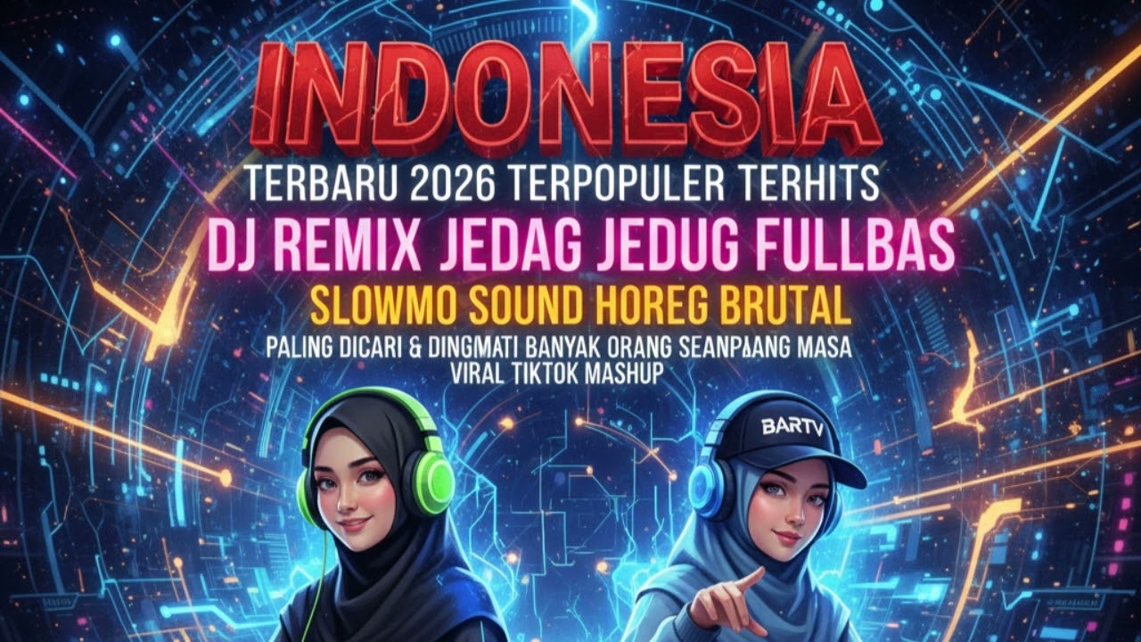 🎧⚡ DJ REMIX JEDAG JEDUG FULLBASS LAGU DARI INTERNET VIRAL TIKTOK TERBARU 2026 NONSTOP #DJREMIX #DJ