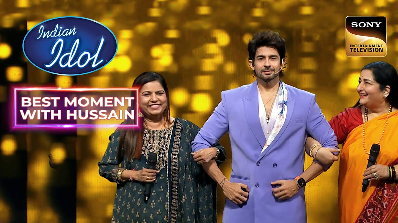 Hussain ने किया Anuradha जी और Sadhana जी का Welcome | Indian Idol 14 | Best Moment With Hussain