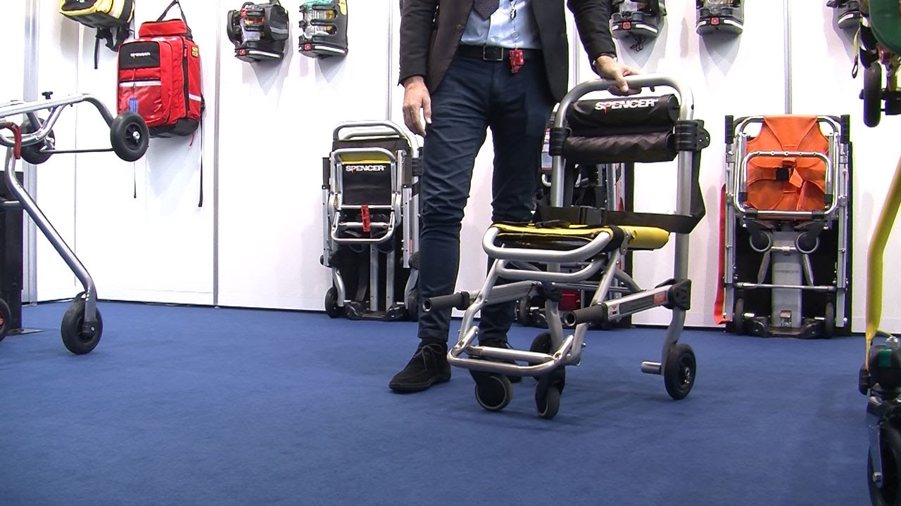 The Spencer 4Bell preview at Interschutz 2015