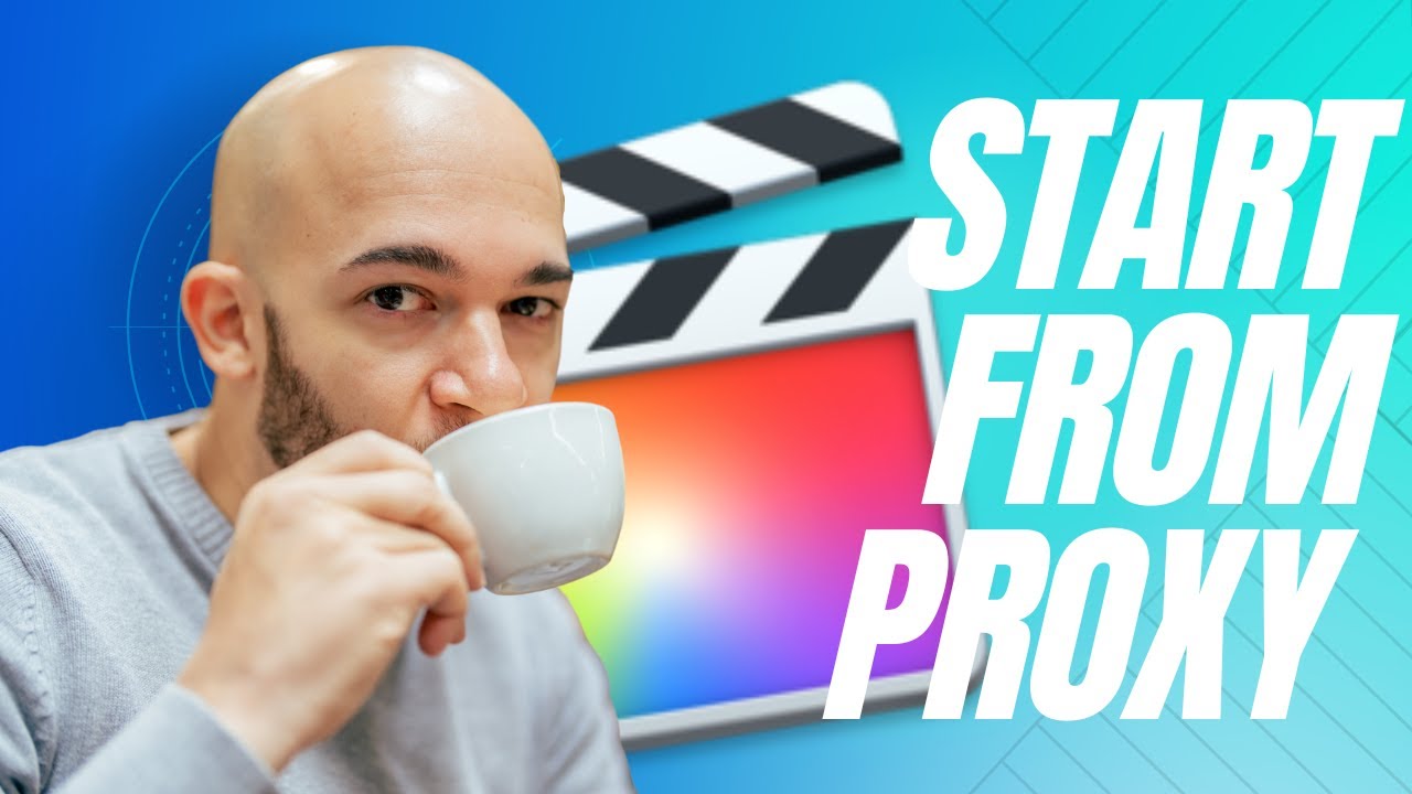 Start a FCP Library from Proxy files