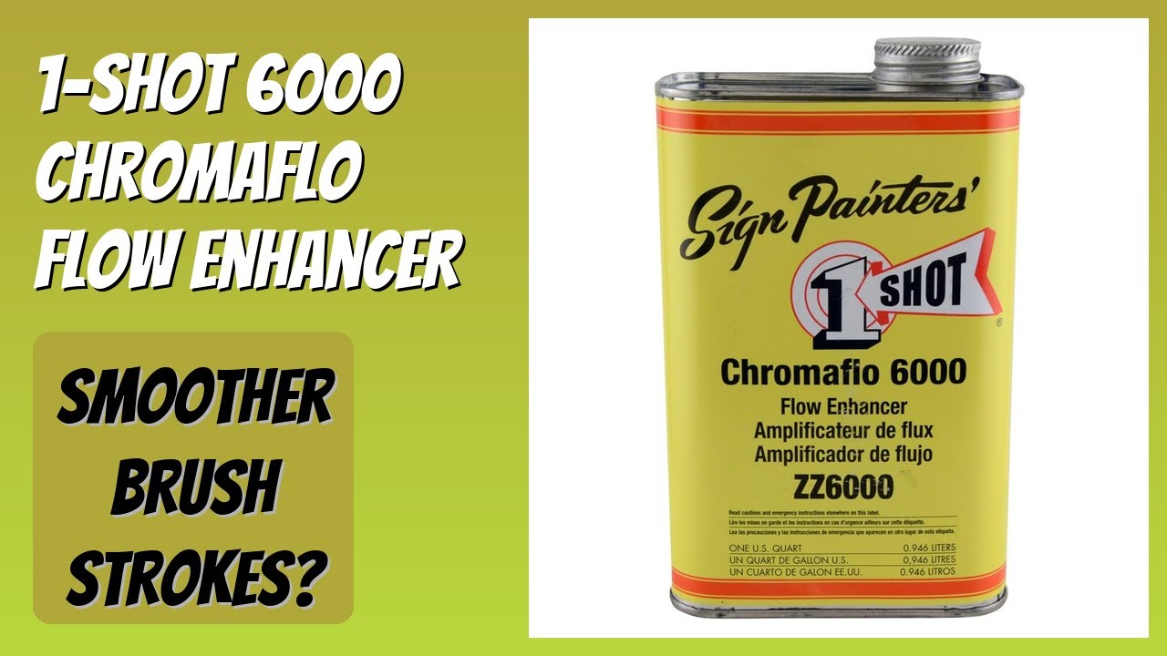 REVIEW (2026): 1-Shot 6000 ChromaFlo Flow Enhancer. Features