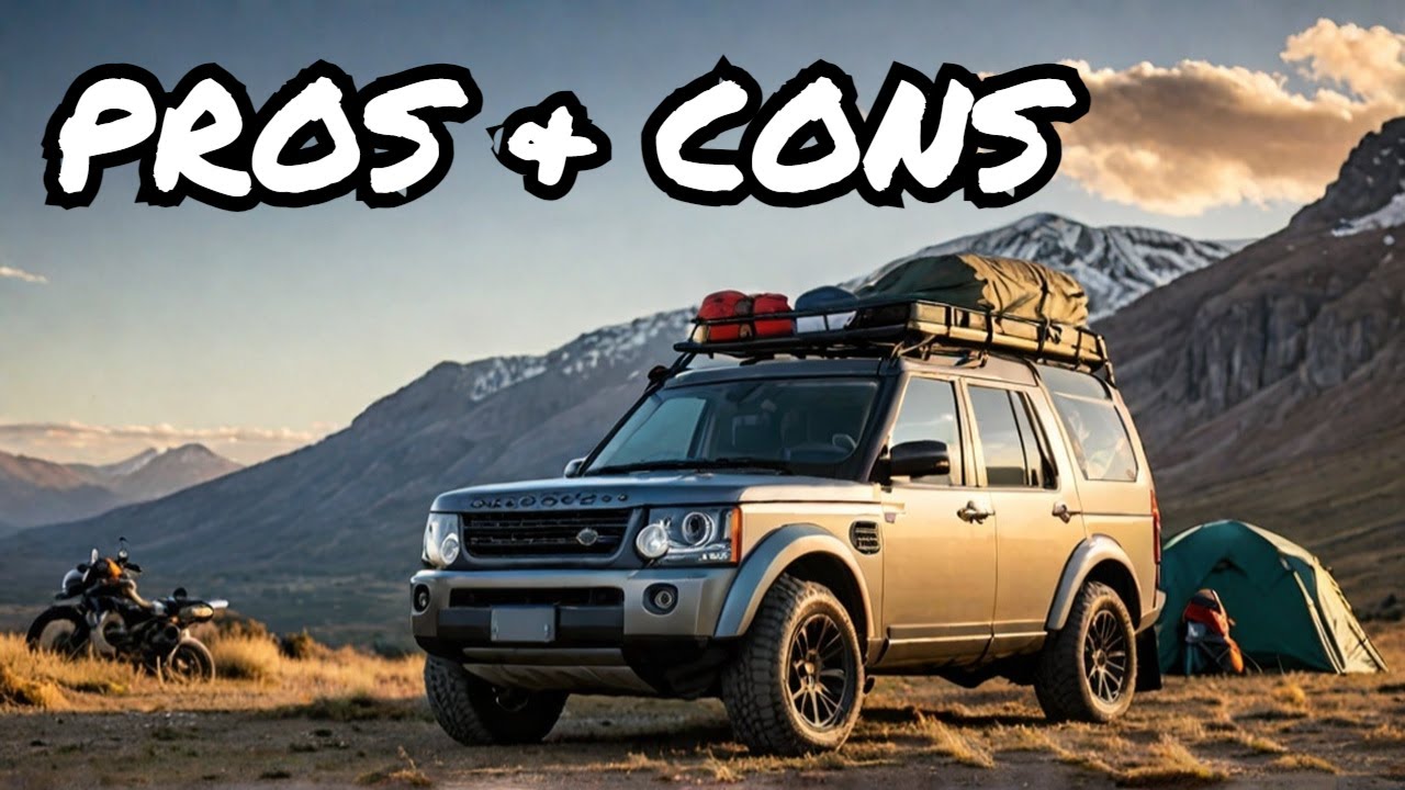 Discovery 4 as an Overland Vehicle: Pro's and Con's | #nomadoverland
