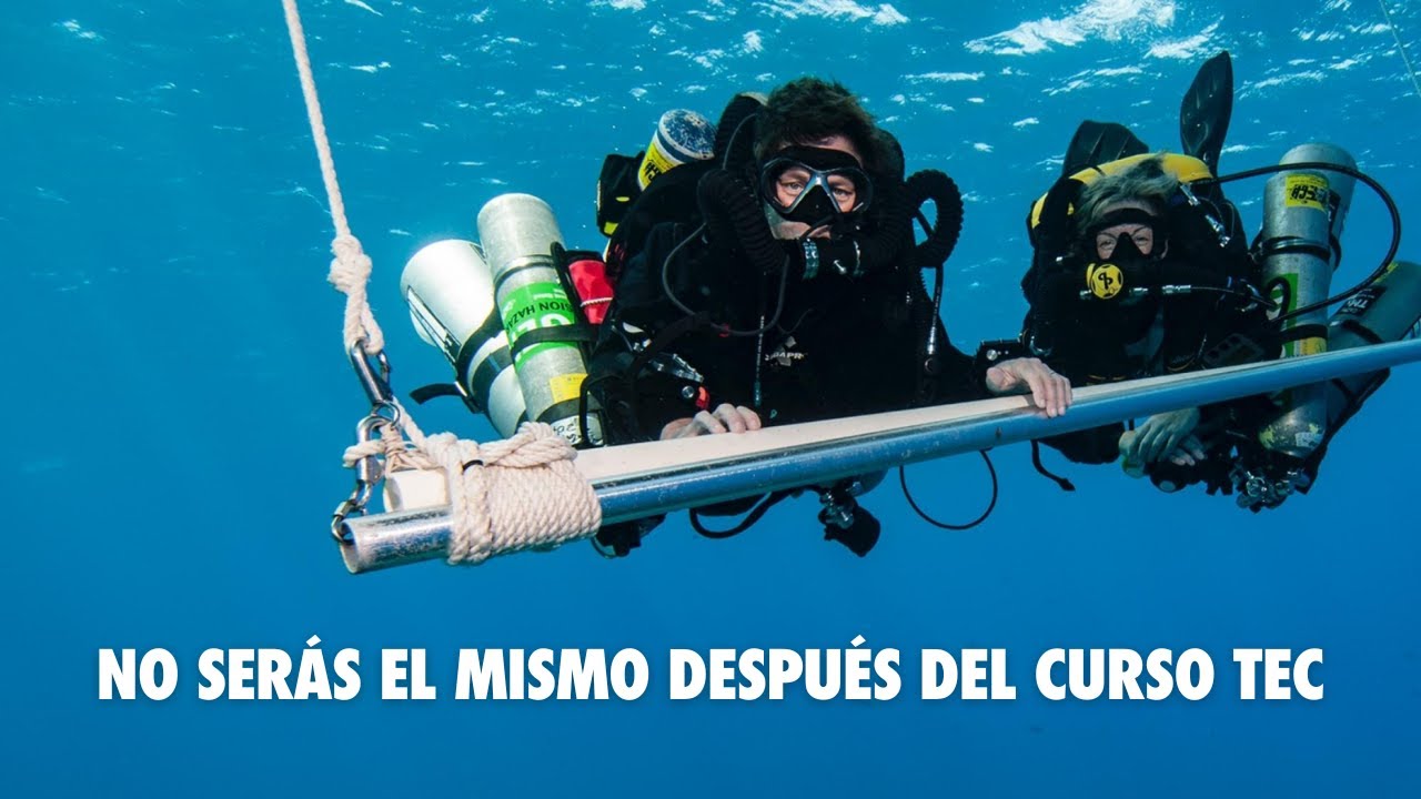 As&iacute; Es Como Hacer El Curso Tec de Buceo Te Cambia!
