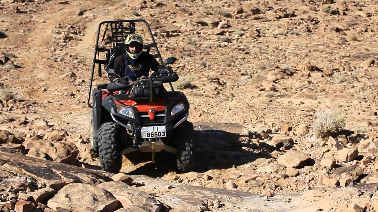 סרט תדמית- טיול טרקטורונים לירדן