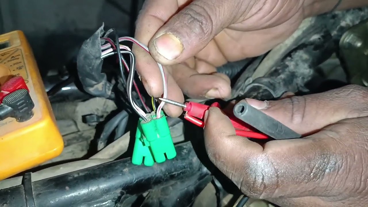 Pulsar 150 current problem//in how to solve current problem