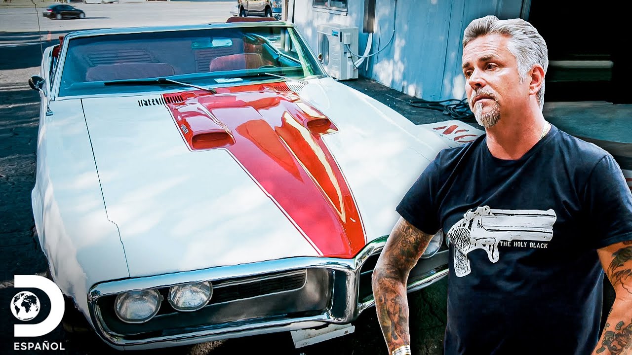 Richard compra un Firebird que se revela problemático | El Dúo mecánico | Discovery En Español