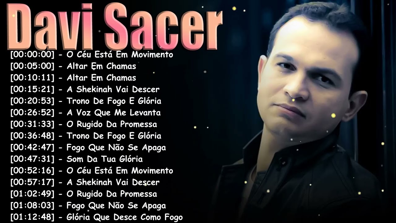 Davi Sacer 2026 Playlist Gospel | Top 15 Louvores Mais Tocadas com Deus de Promessas