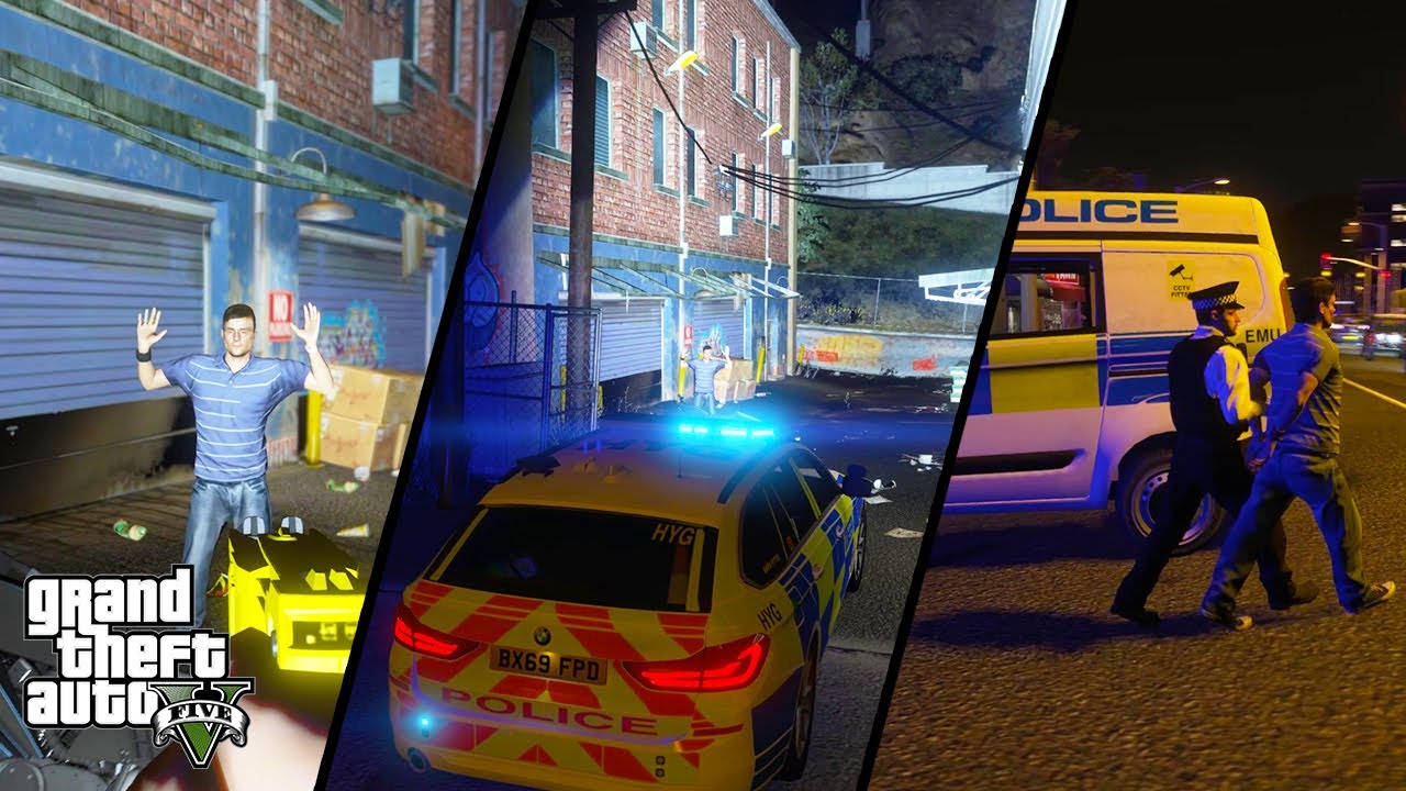 Midnight Pursuit Shift 🌙 (GTA 5 LSPDFR Mod)