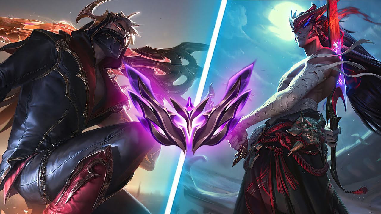 [渣米] Zhami Talon vs Yone | KR Master