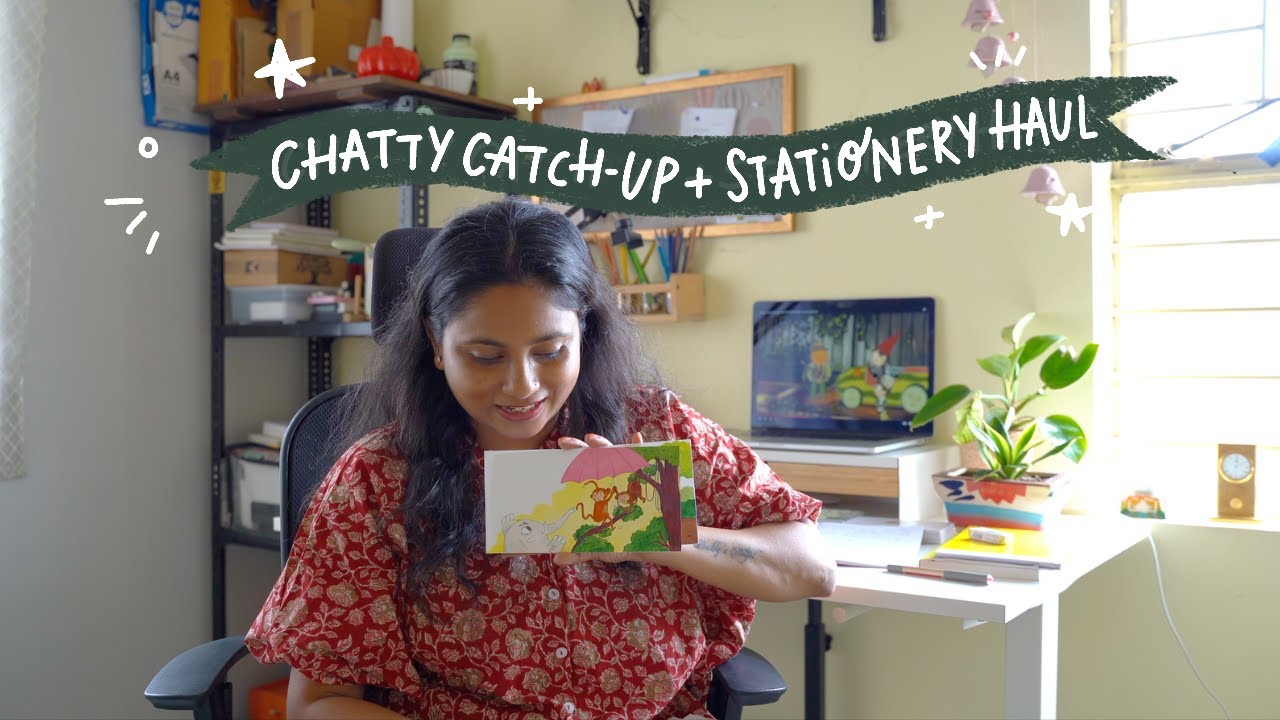 Chatty catch up ✷ Life updates ✷ Stationery Haul