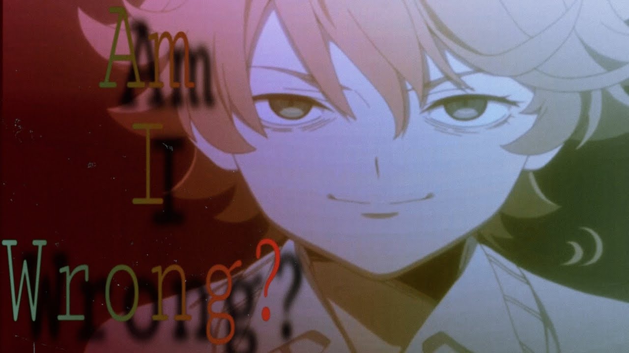The promised neverland amv Am I Wrong (repost)