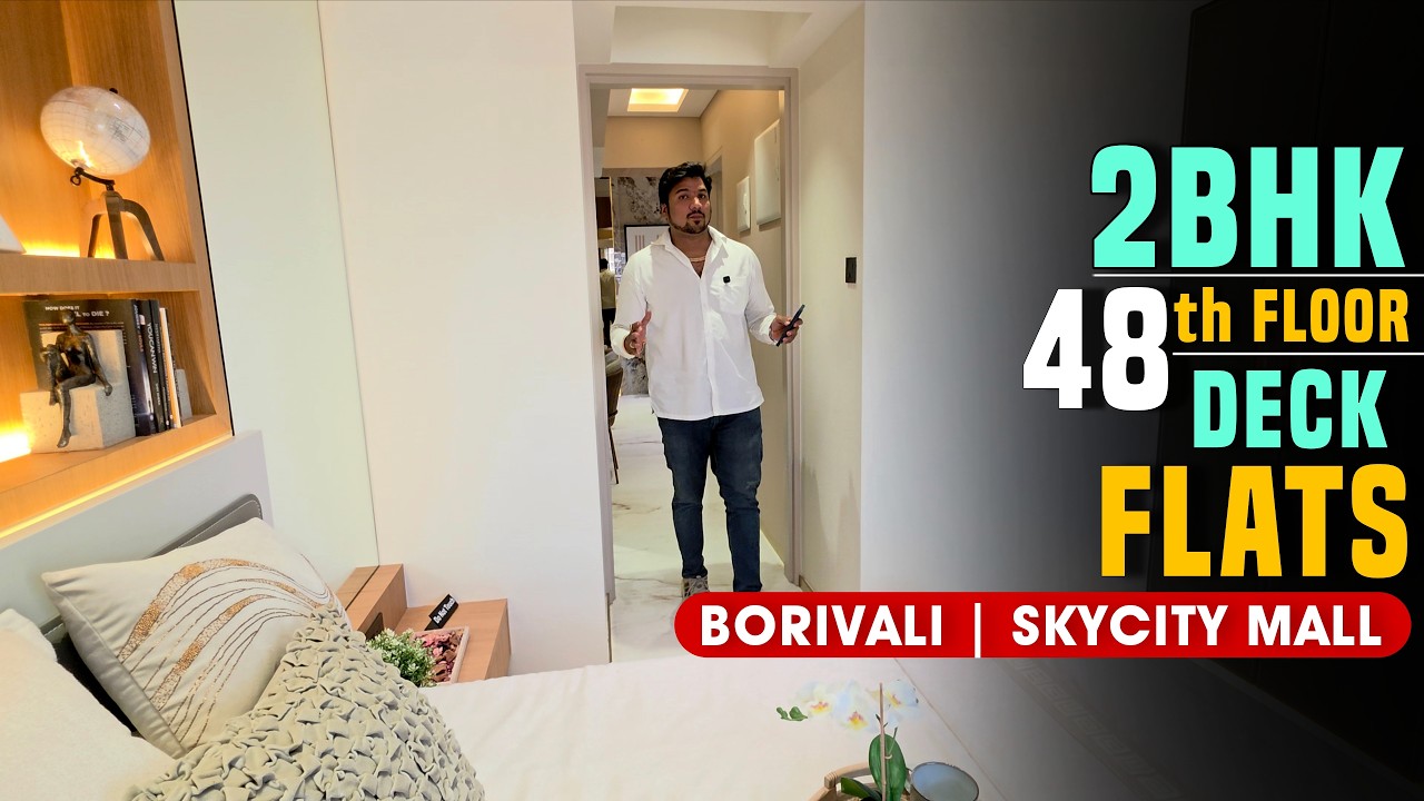 2bhk flat at chandak greenairy in borivali east / 40:60 Subvention/ Balcony Homes #borivali