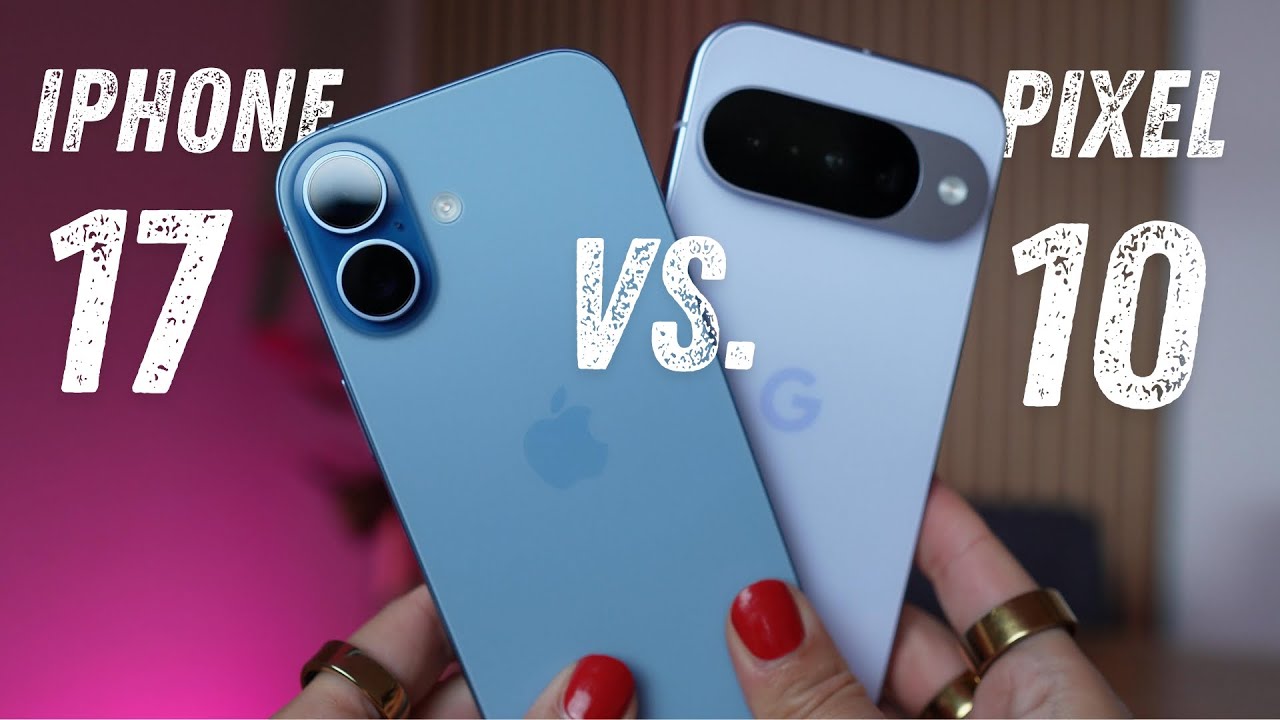 Google schlägt Apple? iPhone 17 vs Pixel 10 Kamervergleich