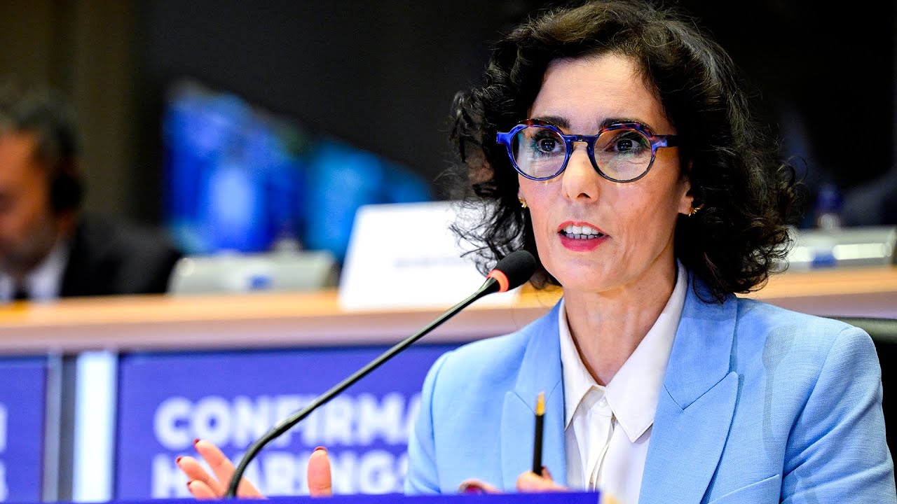 Hadja Lahbib makes strong impression in EU Commissioner hearing