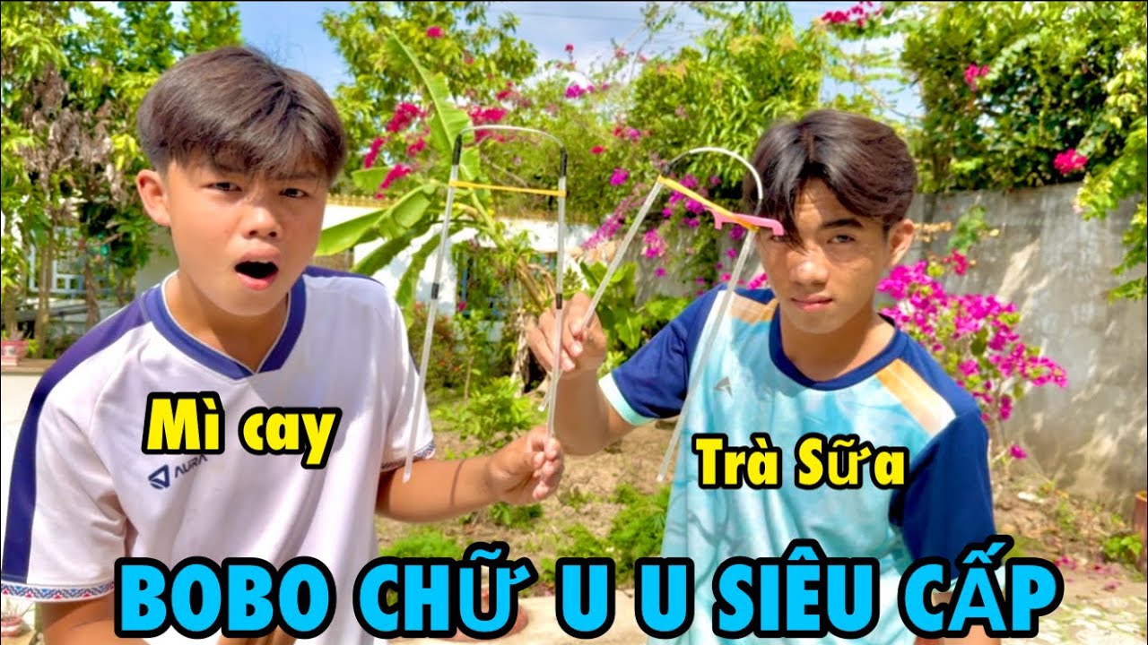 Đua Bobo Chữ U Cùng Hiệp Sĩ Tốc Độ Như Bay