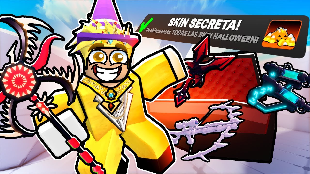 &iexcl;Desbloquea TODO en la ACTUALIZACI&Oacute;N de HALLOWEEN! (Roblox Rivals)