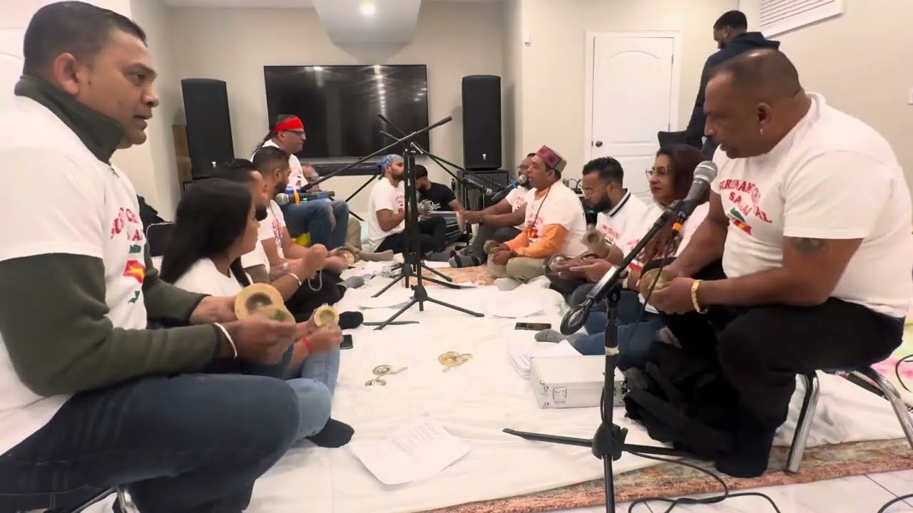 Suriname Chautal Samaadj {Holliswood New York}