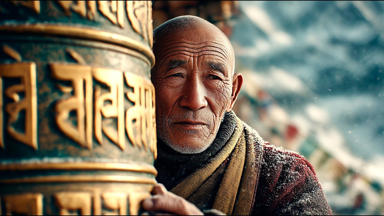 Tibetan Monks &ndash; Om Mani Padme Hum | Buddhist Mantra Music for Deep Meditation & Spiritual Calm