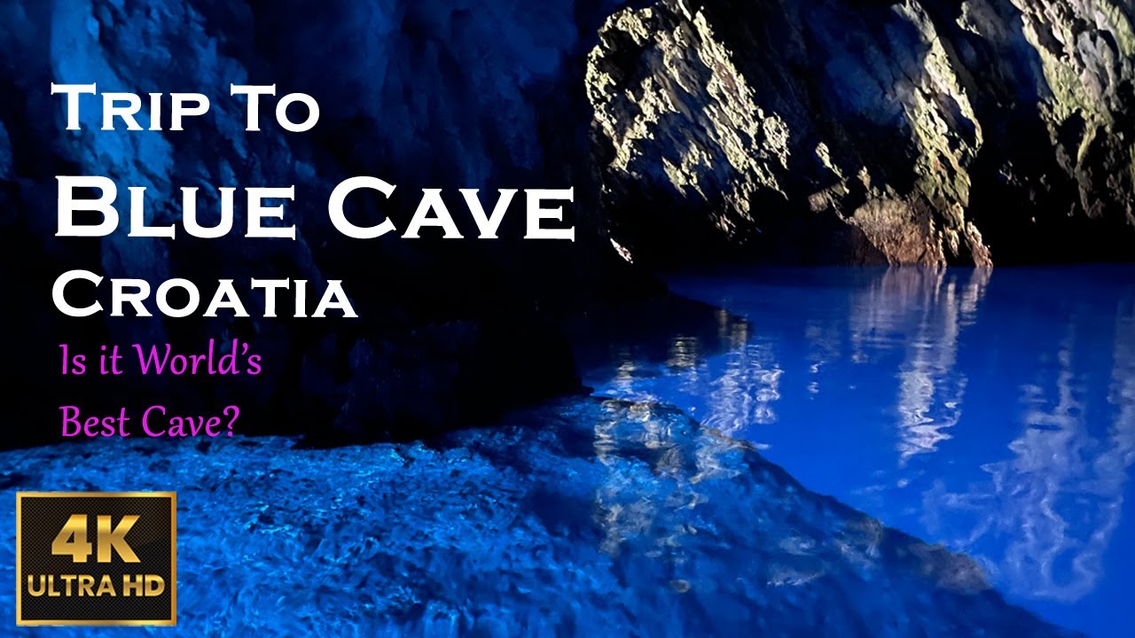 How to plan Blue Cave tour Croatia 🤩🚤⛵🛶 | Amazing Drone Clips | Natural wonder | ADTravelog