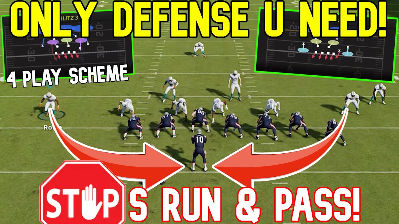THIS DEFENSE IS CHEATING! Best Blitz & Base Defense Scheme in Madden NFL 22! Best Play Tips & Tricks
