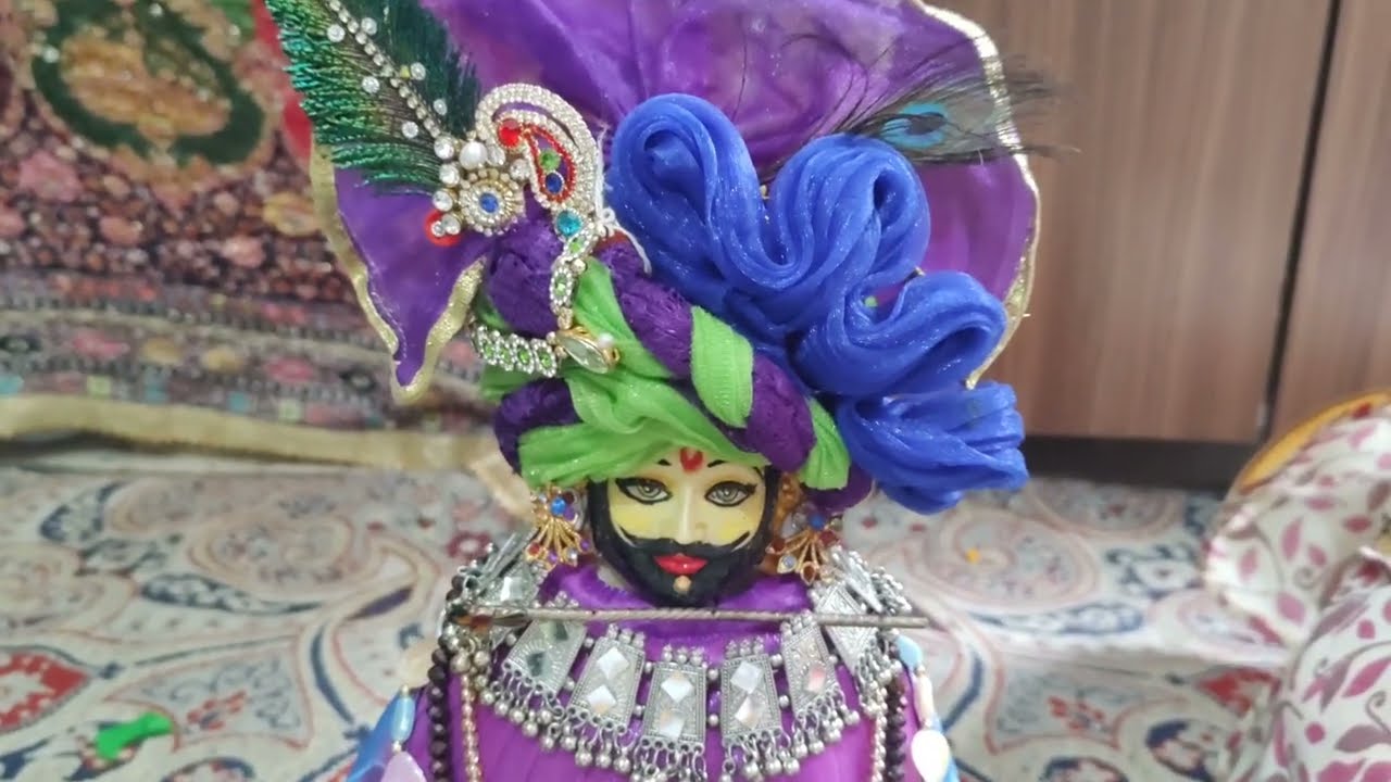Janamashtmi special shyam baba shringar| How to do shyam baba shringar at home| #shyambaba