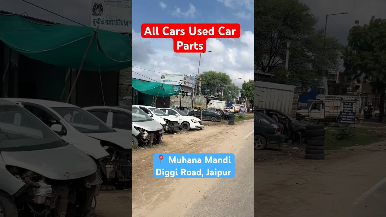 Used car parts in Jaipur| Scorpio parts in Jaipur| Engine parts in Jaipur| Car parts for sale Jaipur
