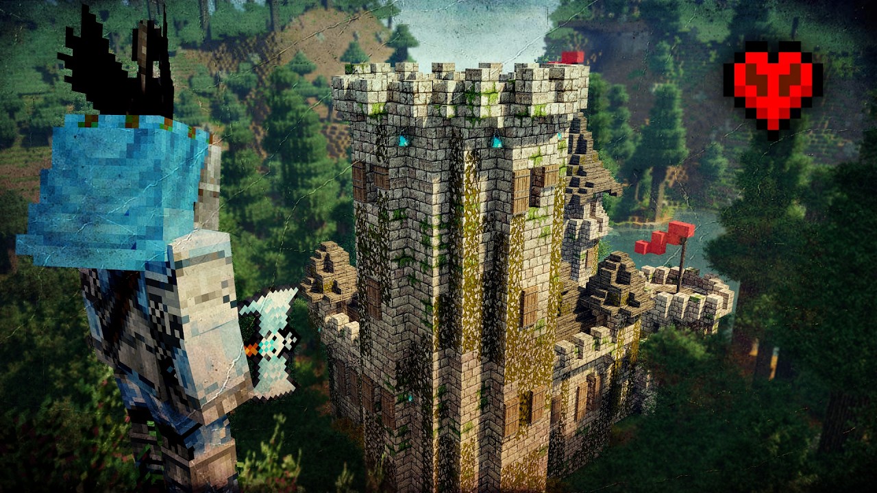 I Survived Minecraft: Dark Fantasy