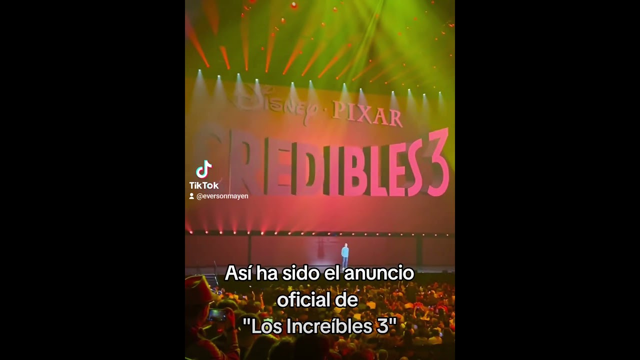 As&iacute; ha sido el anuncio oficial de 