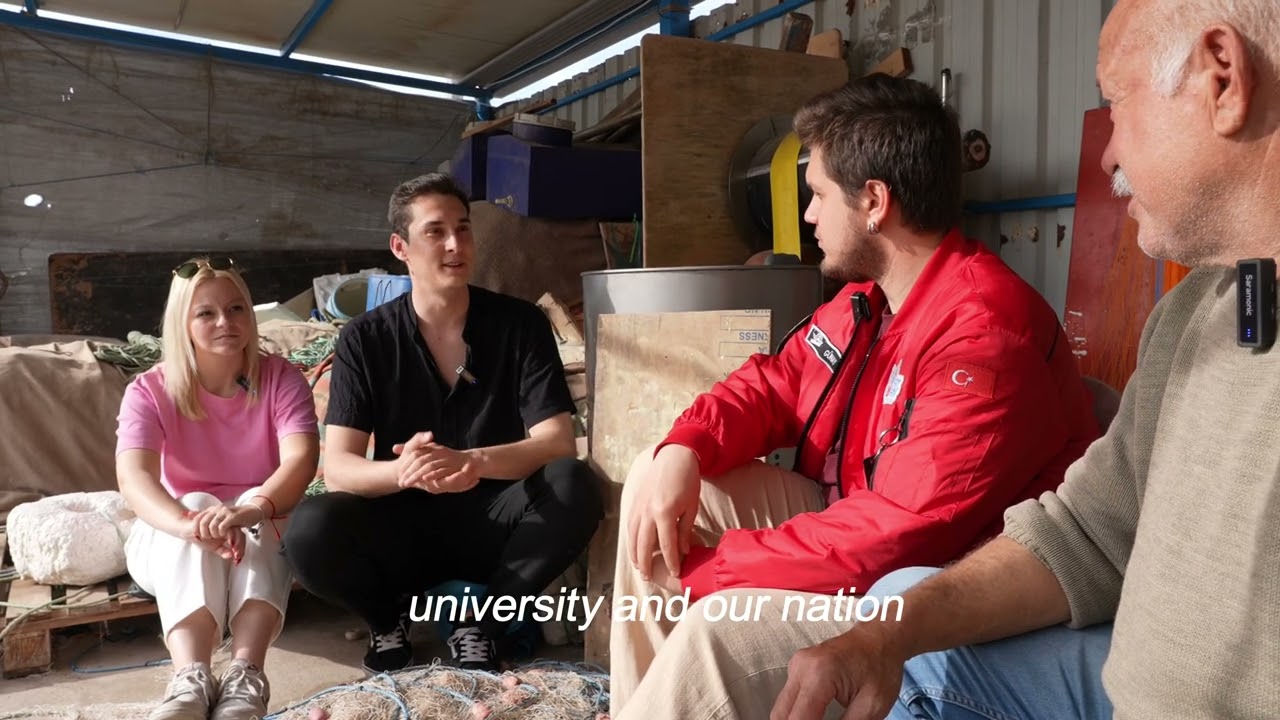 TEKNOFEST KKTC Çevre-Enerji Tek. Birincisi: Çözünebilir Balıkçı Ağı Projesi ile MCBÜ öğrencileri