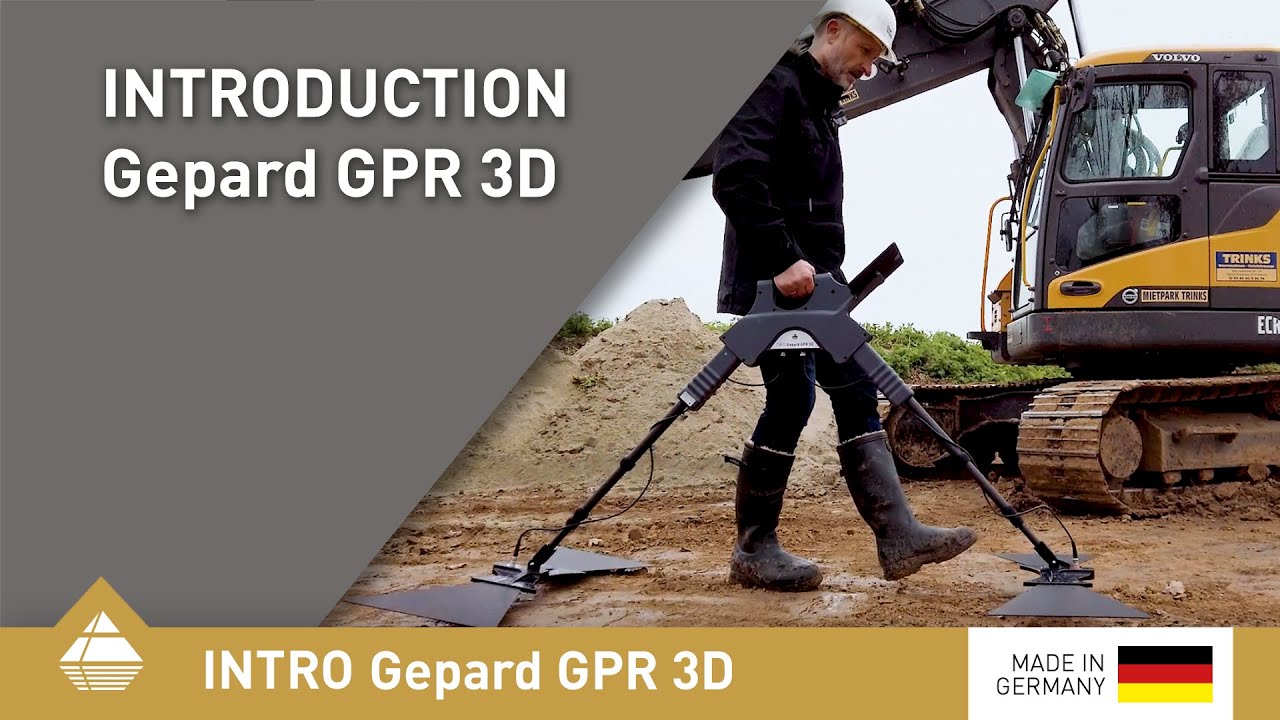 INTRO 💡 New OKM Gepard GPR 3D | Ground Penetrating Radar | Georadar