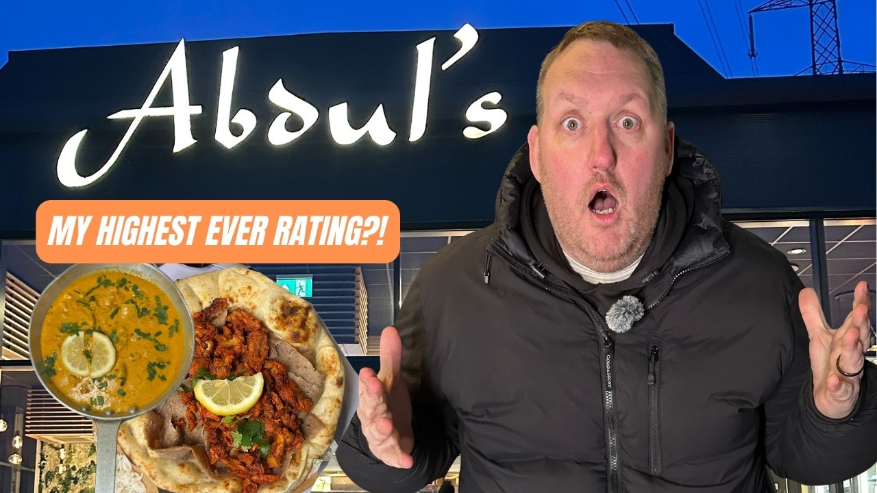 The Best Food Review I've Ever Given?!