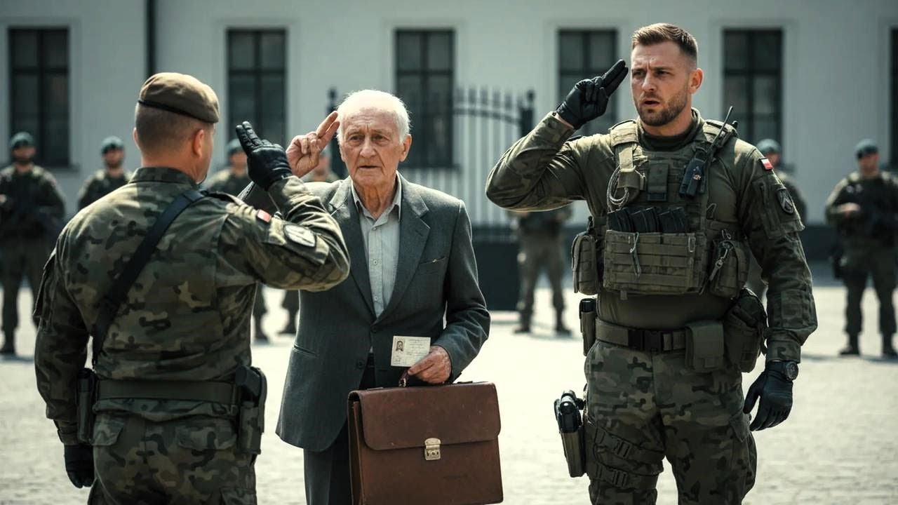 Wyśmiali starego żołnierza, lecz szybko pożałowali swoich słów