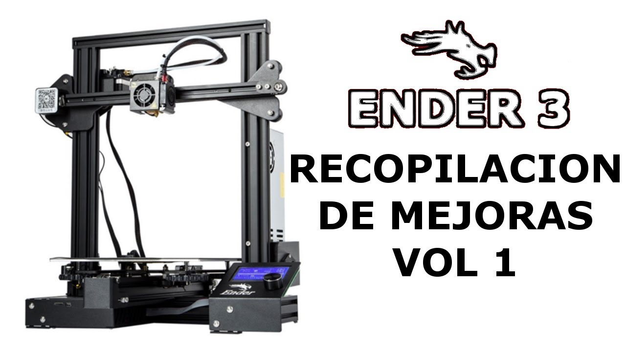 Ender 3 Mejoras #1