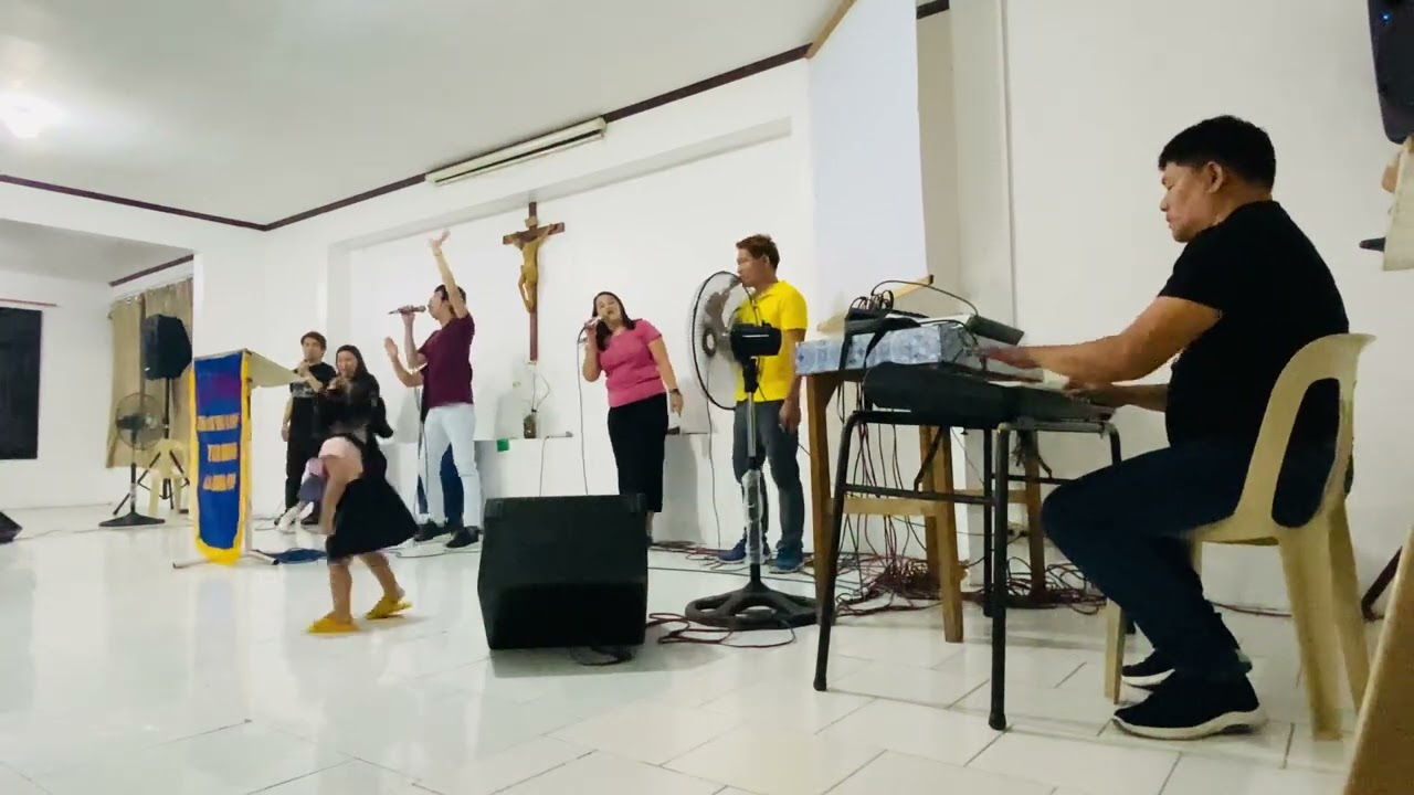 There Will Be Joy, Come Let Us Sing, Sing Shout, Celebrate Jesus Celebrate - ESGMM Calamba Center