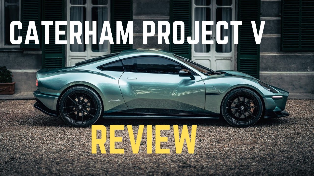 Caterham Project V &ndash; Ultralight EV Sports Car of 2025