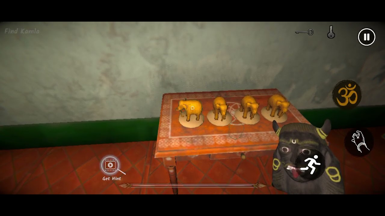 My first gameplay kamla horror