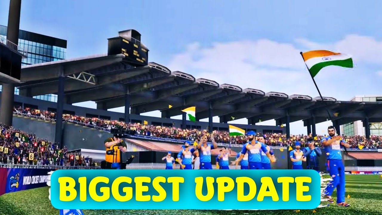 Wcc3 biggest Update released | version 1.4