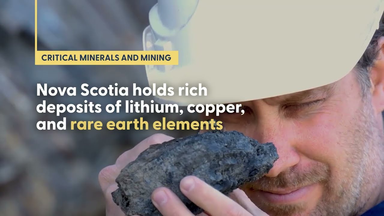 Critical Minerals and Mining in Nova Scotia