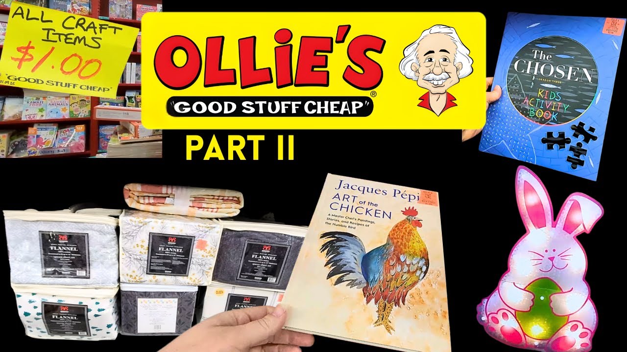 Обзор магазина Ollie's Bargain Outlet, часть 2 — Покупки, 16 января 2026 г.