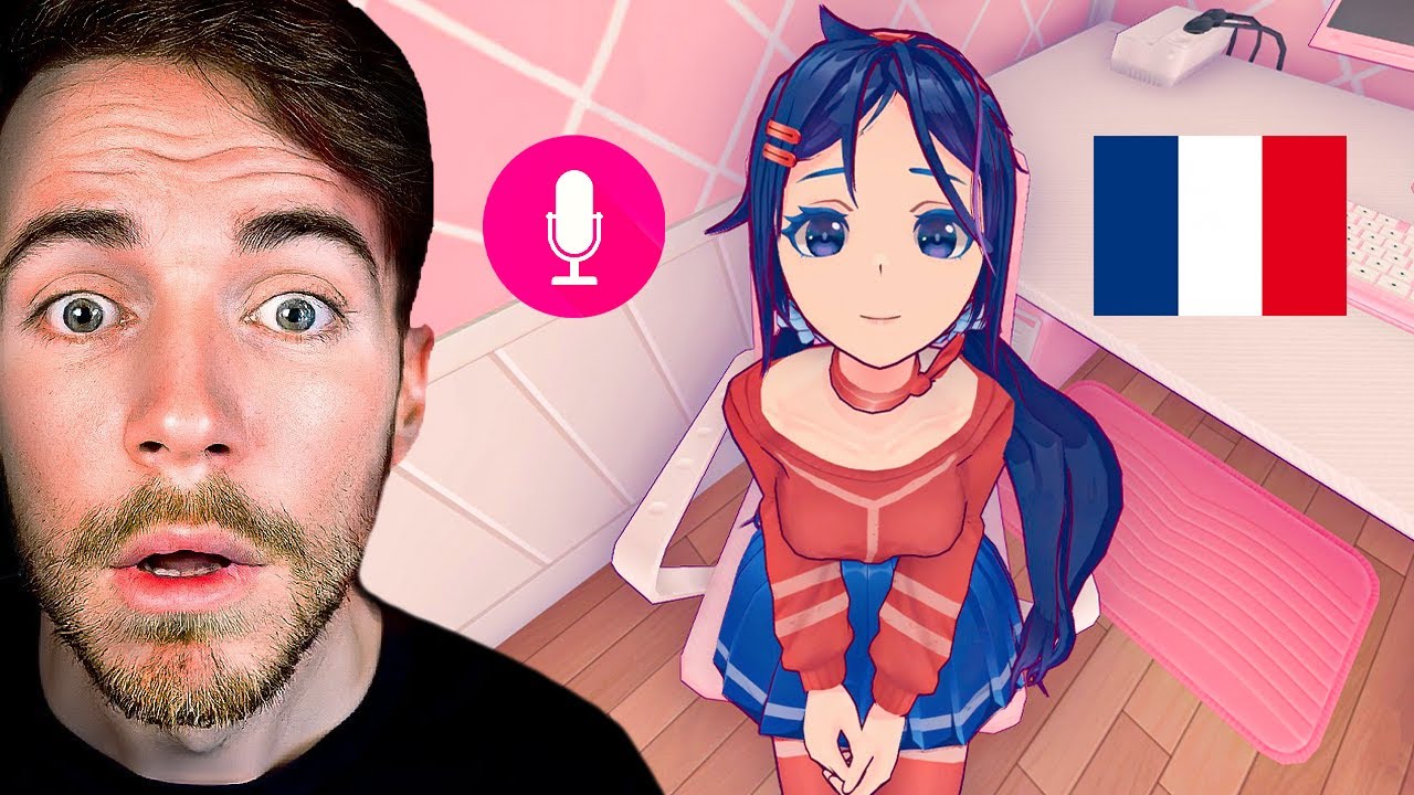 LA YANDERE PSYCHOPATHE PARLE ENFIN FRANÇAIS (Miside VF)